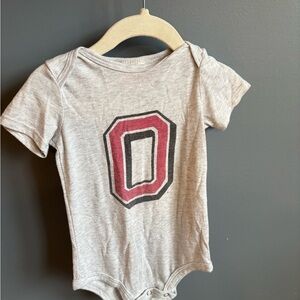 Homage Block O Ohio State Bodysuit